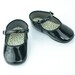 Vintage Mary Janes in Black Patent