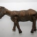 Antique Wooden Donkey Toy
