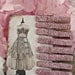 Shabby Chic Glittered Clothespin Set in Ballet Pink