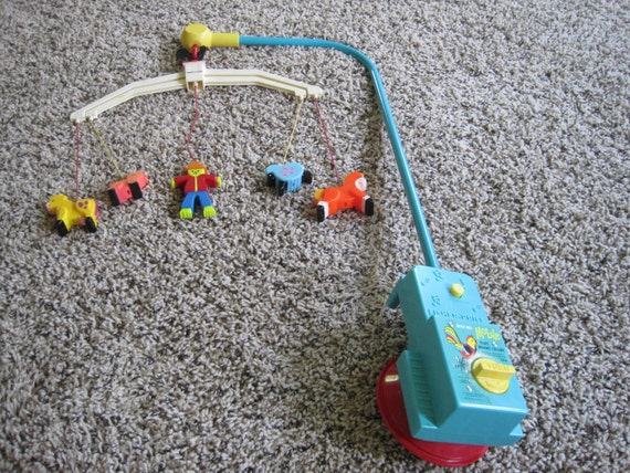 fisher price toys music box