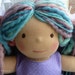 Waldorf doll Skyler- is a 10" Violet & Poppies doll