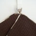 Potholders Set - Brown - Crocheted Cotton