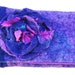 Felt Clutch Bag Purse Australian Merino Wool Shades of Purple