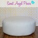 READY TO SHIP Studio Size Sweet Angel Poser posing beanbag