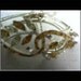 Beautiful Coro Brand Fire Orange Vintage Bracelet...