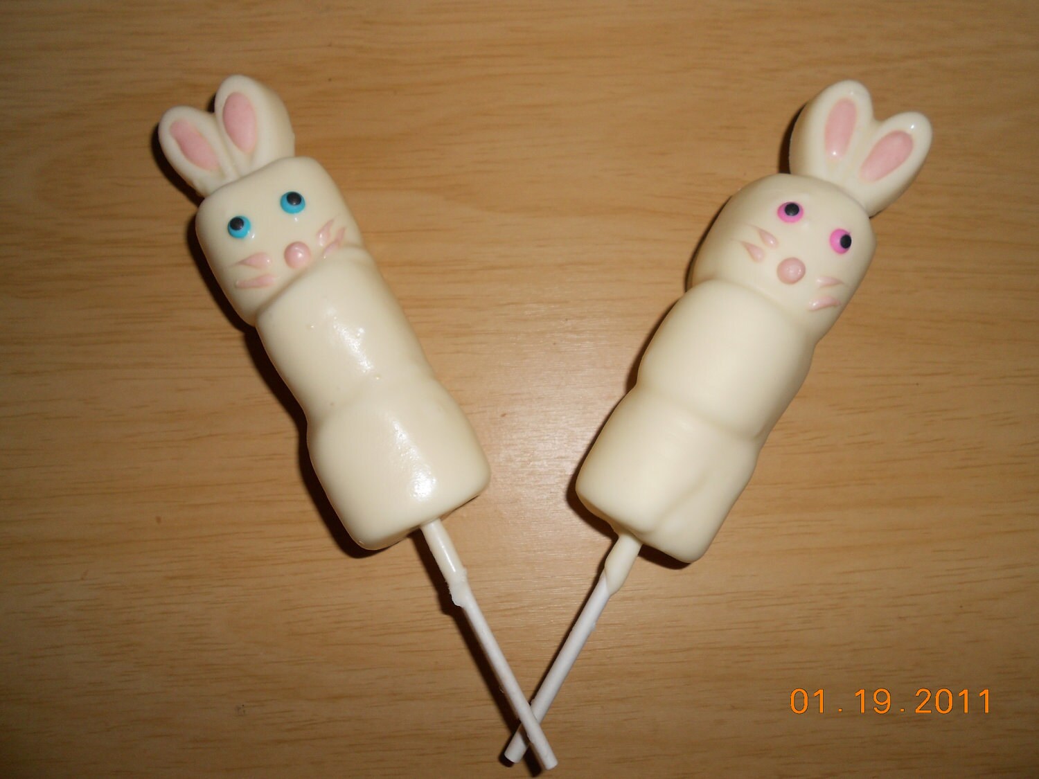 Chocolate covered marshmallows on a stick Wedding Favors