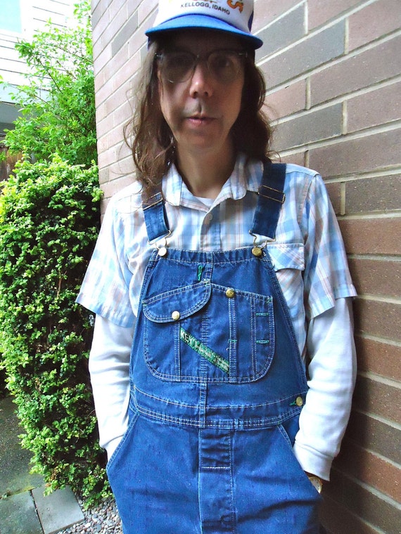 Vintage KEY IMPERIAL Denim Bib Overalls
