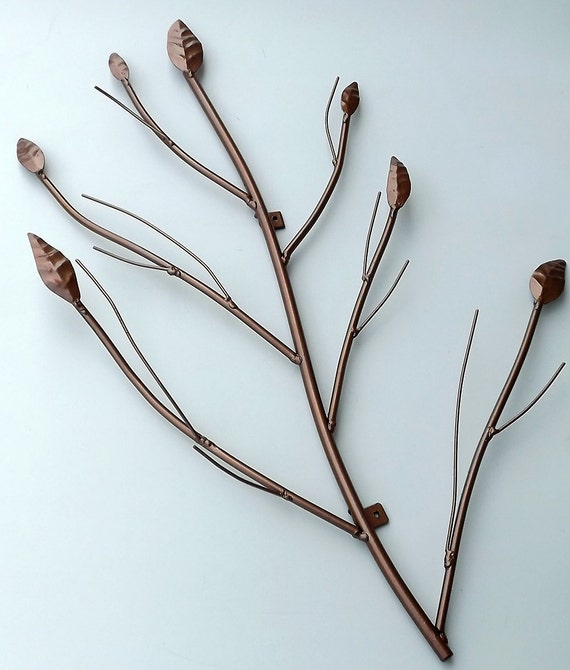 Items similar to Art,Wall Decoration,Metal Tree,Metal Art, Home Decor