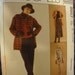McCalls Jacket, Vest, Pants and Skirt Pattern 8957 Sizes 14, 16, 18 Back to School Clothes