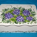 Custom Wedding Card Box, Decorative Wood Box- Wood Wedding Box, Hydrangeas, Wedding Keepsake Box, Victorian, Personalized Large Keepsake Box