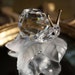 Swarovski Snail On Leaf FREE SHIPPING