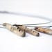 SALE Face no.2 - ooak wood sculpture necklace, minature wooden jewelry