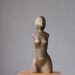 Reserved for Aina - Woman - modern wood sculpture, unique hand carved wood statue