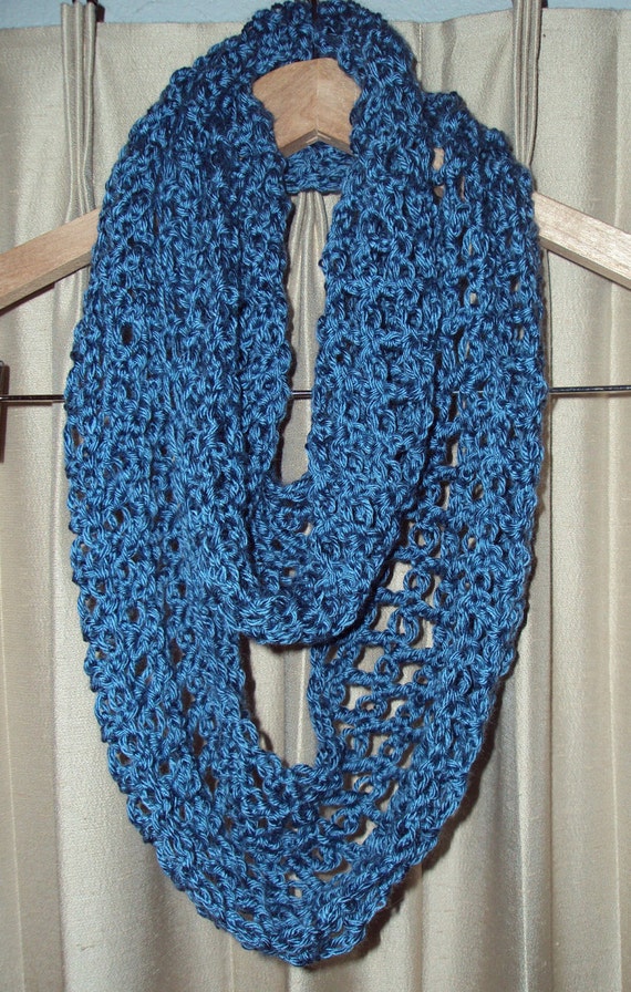 Items similar to Lover's Knot Loop Scarf on Etsy