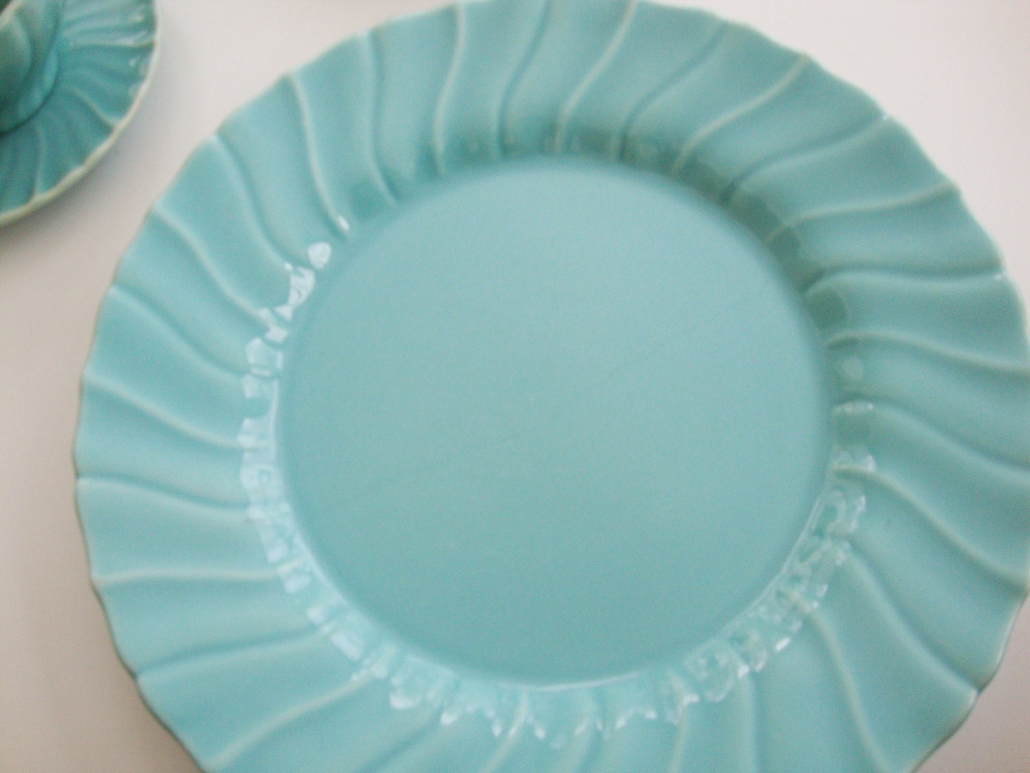 Franciscan Ware/Pottery Aqua Blue Coronado Dinnerware