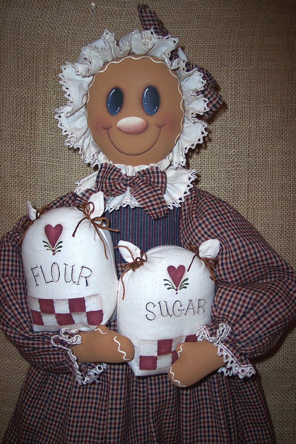 Plastic Bag Holder Doll IUCN Water