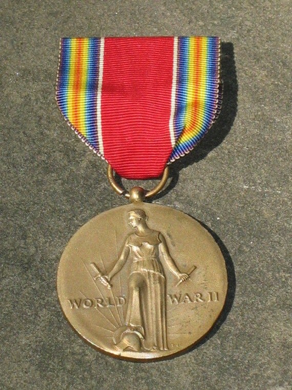 World War II Service Medal 1941 1945