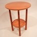 Cherry round top plant stand