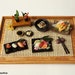 Sushi, Sashimi (No.1) Maki Japanese food sets-Handcraft Dollhouse Miniatures 1/12