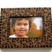 Brown Mosaic Picture Frame