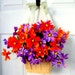 READY TO SHIP! -Door Wreath-Flower Basket-Summer Wreath-Wall Decoration-Wreath Alternative-Centerpiece-Floral Arrangement