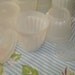 Vintage Tupperware Jello Molds Set of Six