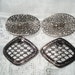 Vintage Metal Shoe Clips 2 Sets
