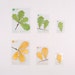 Oak leaves Sticky-notes - Spring - Large (duo)
