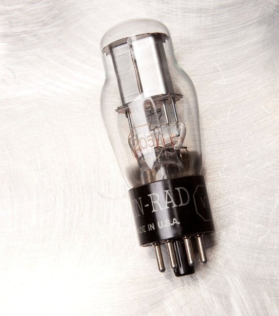 Vacuum Tube Cool Vintage 1940's Tube made for Army