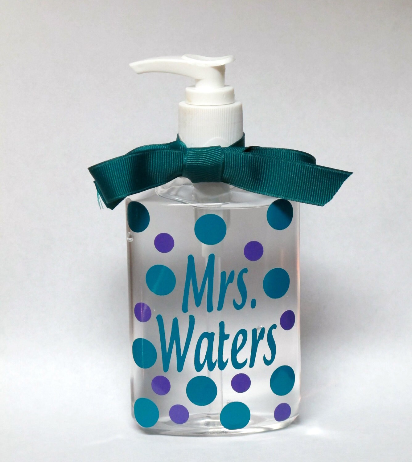 Personalized Hand Sanitizer by SouthernLionBoutique on Etsy