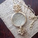 Magnifying Glass Pendant Reserved For Eugenia