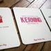 The Designer's 3-Pack of Letterpress Valentine's Day Cards