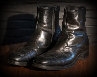 johnny cash boots on Etsy, a global handmade and vintage marketplace.
