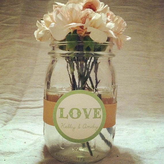 items-similar-to-mason-jar-decorations-set-of-75-ribbon-wraps-on-etsy