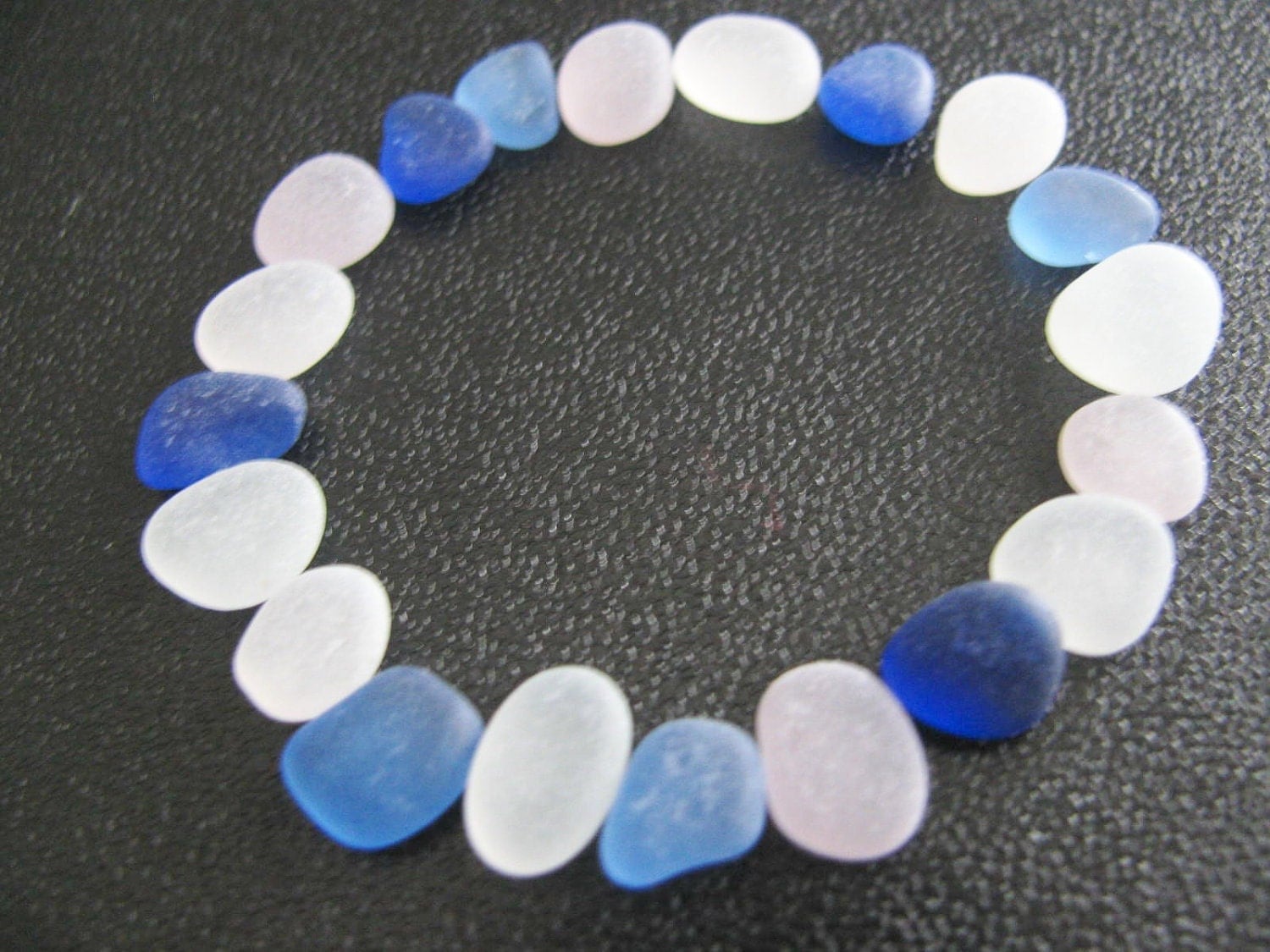 Sea Glass Beads Beach Glass Jewelry Supply by norwesterseaglass