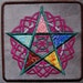 Patch Embroidered Five Elements 4 "