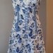 French Country Corset Upcycled Dress SIZE M RESERVED KATELYN