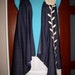 Vest Shawl Upcycled Size XL to 3X