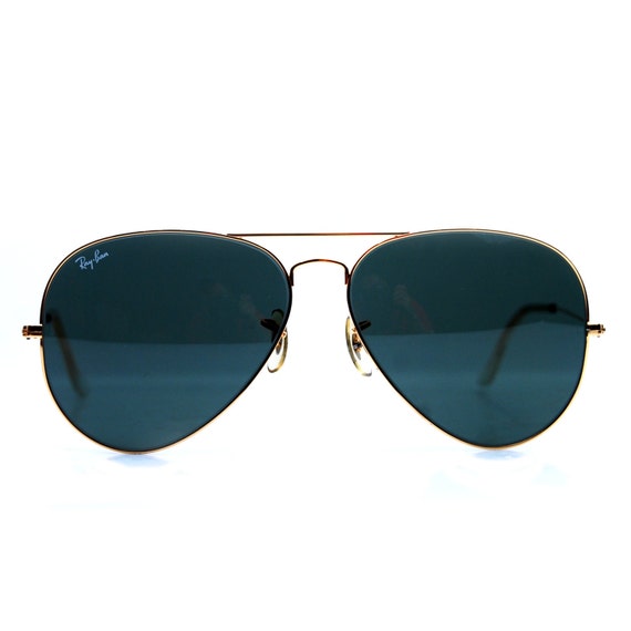 Vintage Ray Ban B&L Aviators Sunglasses 58mm