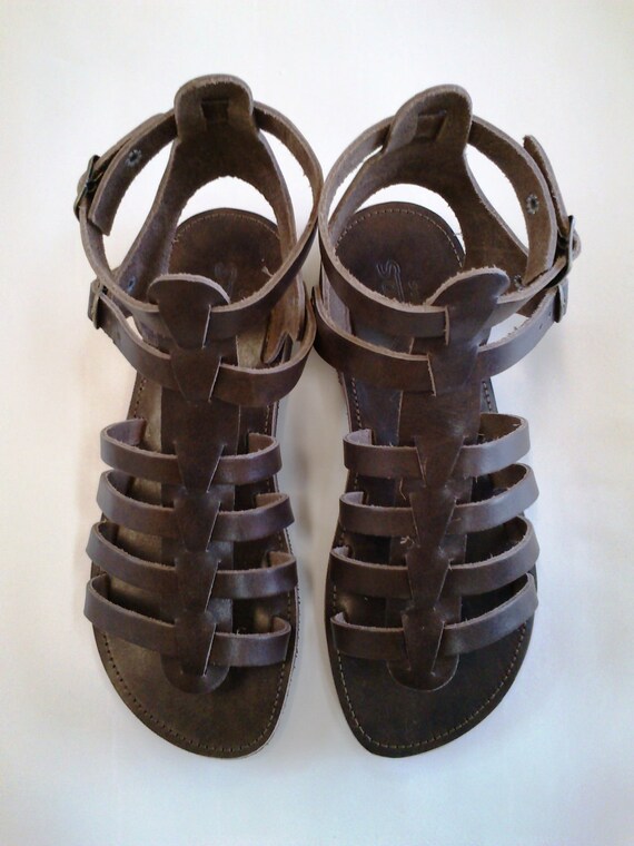Sparta Design Leather Sandals