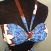 Original Kaliponi vintage Hawaiian style 40s high waist Bikini / playsuit