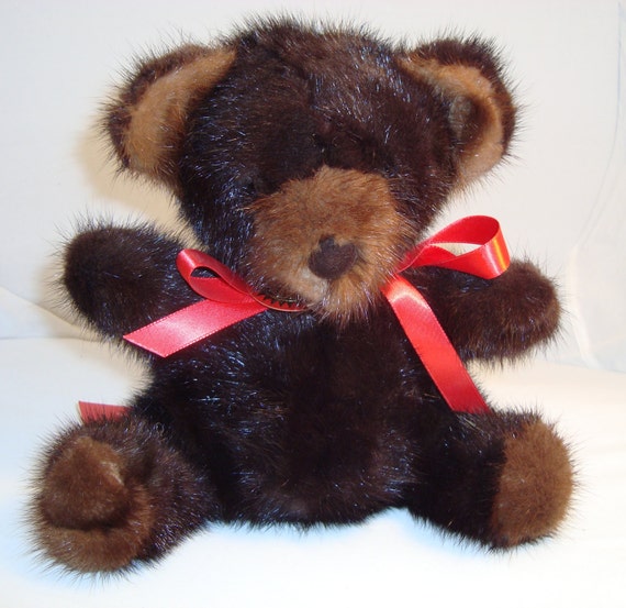 rare bear mink 1982