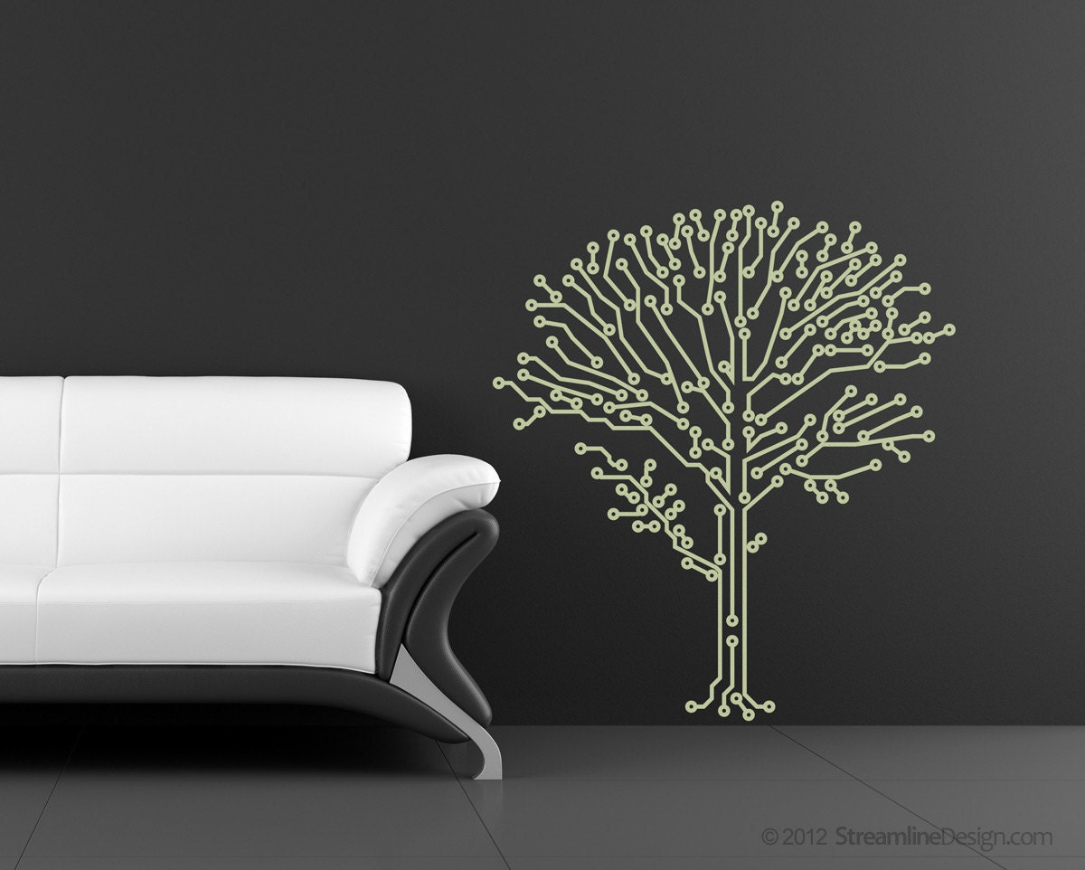 circuit-tree circuitry geeks love nature too removable wall circuit-tree circuitry geeks love nature too removable wall