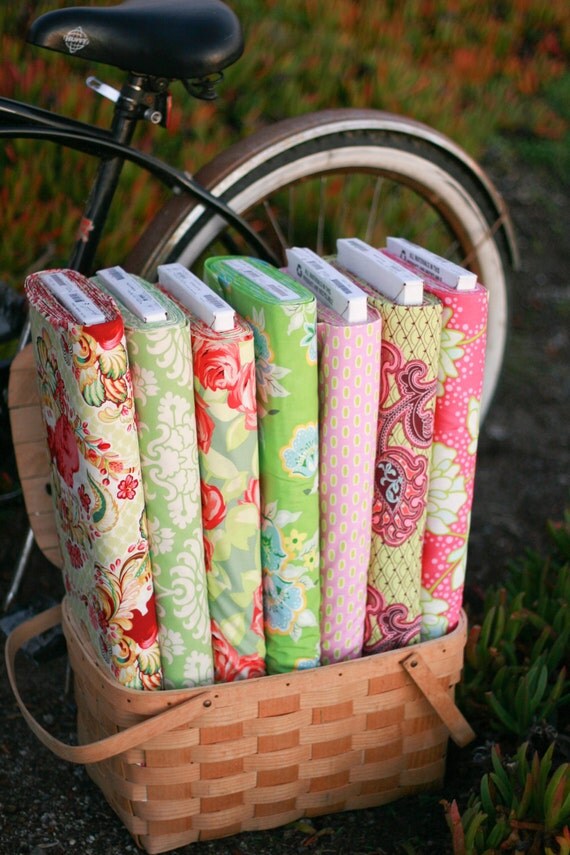 Mini Picnic Basket Collection Sweet Sunset