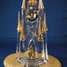 Cinderella Crystal Clock - Franklin Mint