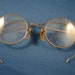 Eye glasses circa 1904