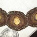 30% OFF Victorian Large Three Section Handwork Central Celluloid Cameo's, Glass Beads, and Cording