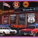 Muscle car art print Pontiac Pete's handsigned and dated