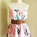 Top / Skirt Pink Patchwork