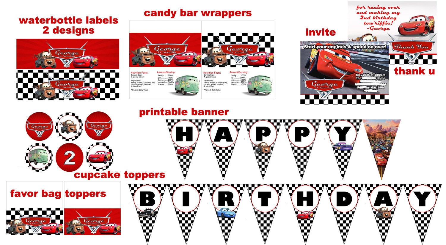 cars on pinterest disney cars party car party and cars birthday parties